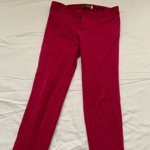 Cropped Ankle Pants